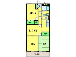 サンライズ　堺の物件間取画像